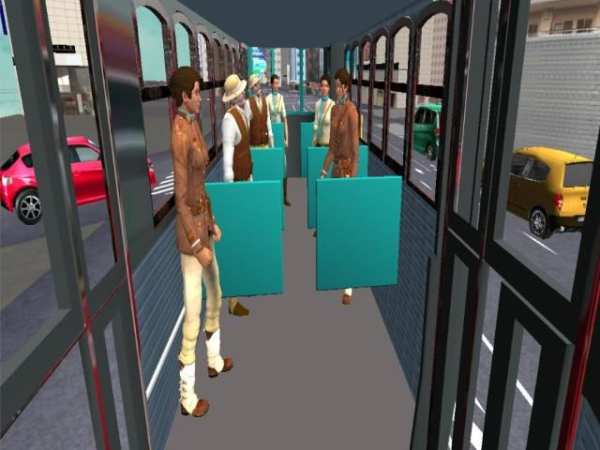 Metro Tram Driver Simulator 3d скриншот 10