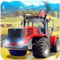 Tractor Simulator de cărucioare : Tractor agricol