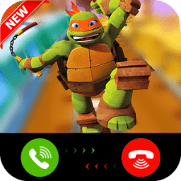 Call from Turtle Ninja icon