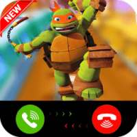 Call from Turtle Ninja أيقونة