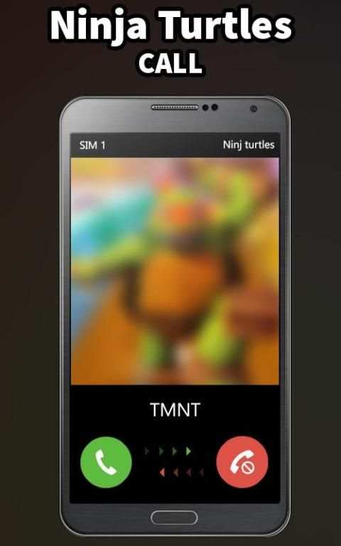 Call from Turtle Ninja screenshot 2