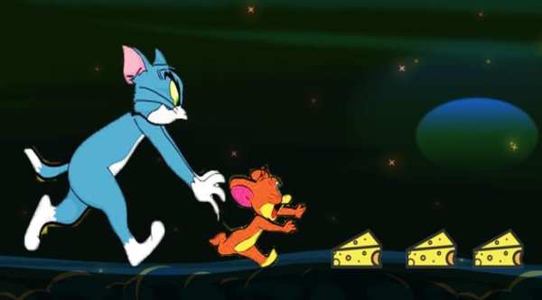 Angry Tom Pursue Runner Jerry скриншот 1