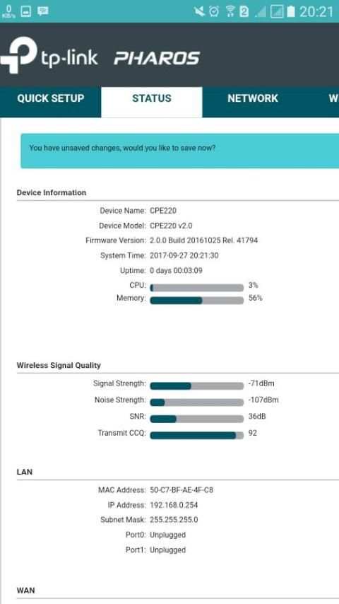 ACCES POINT & ROUTER SETUP 7 تصوير الشاشة