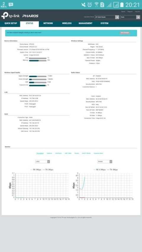 ACCES POINT & ROUTER SETUP screenshot 6