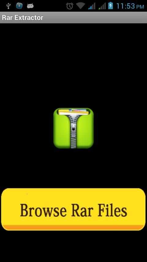 Rar Extractor स्क्रीनशॉट 2