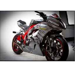 ikon Motor Bike Fight N Stunts