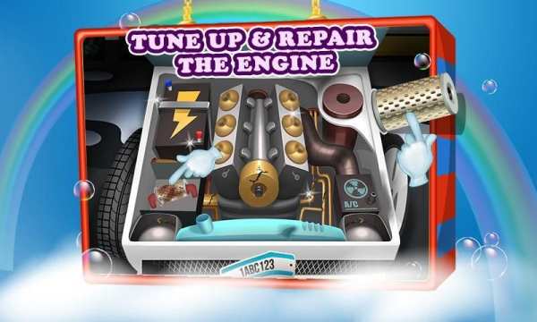 Car Wash Salon and Cleanup screenshot 4