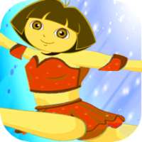 Gymnastics Dora Princess