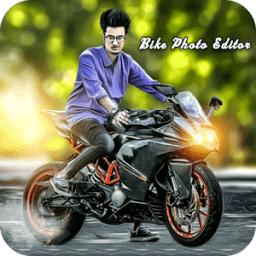 ikon Bike Photo Editor