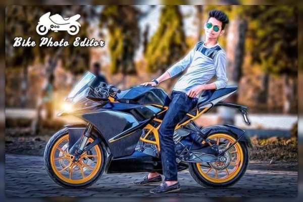 Bike Photo Editor 2 تصوير الشاشة