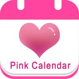 Pink Calendar: Period Tracker