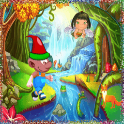 super smurf adventure world أيقونة