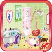 Clean up and Home Design Game