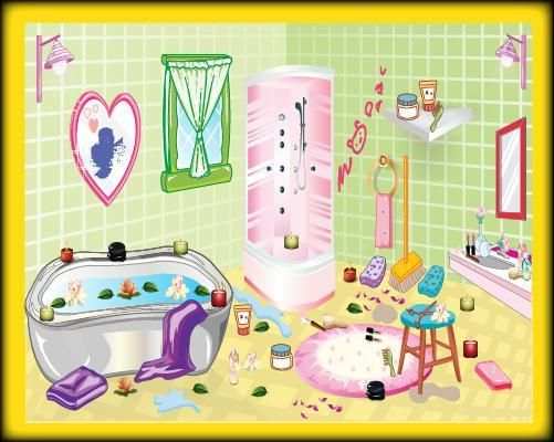 Clean up and Home Design Game स्क्रीनशॉट 2