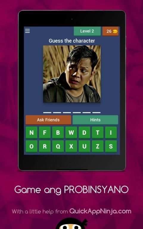 Game ANG PROBINSYANO скриншот 1