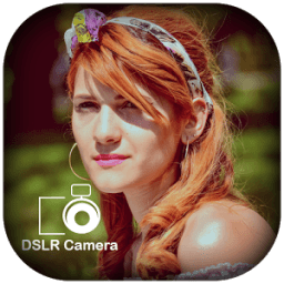 DSLR Camera-Blurred,Personal,social camera أيقونة