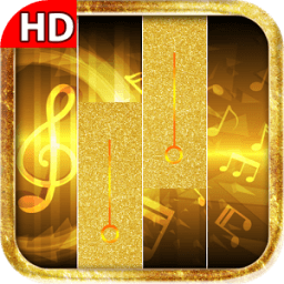 Gold Piano Tiles иконка