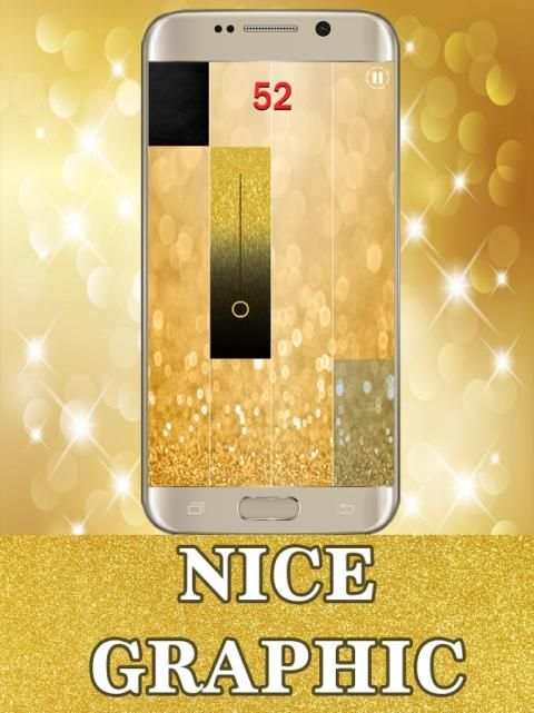 Piano Gold Tiles 2 screenshot 5