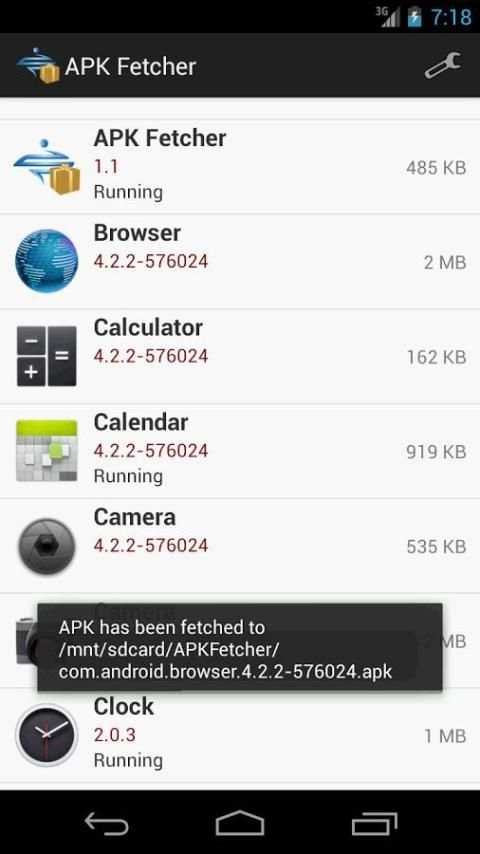 APK Fetcher Lite screenshot 3