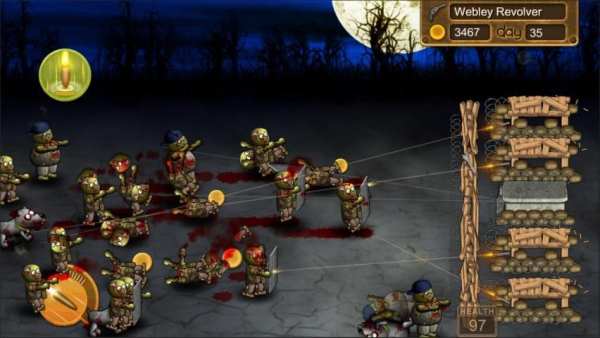 Zombie Madness II screenshot 5