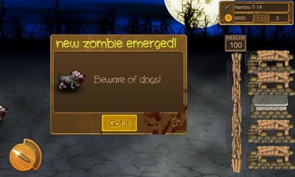 Zombie Madness II screenshot 2