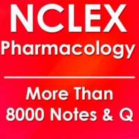 NCLEX Pharmacology