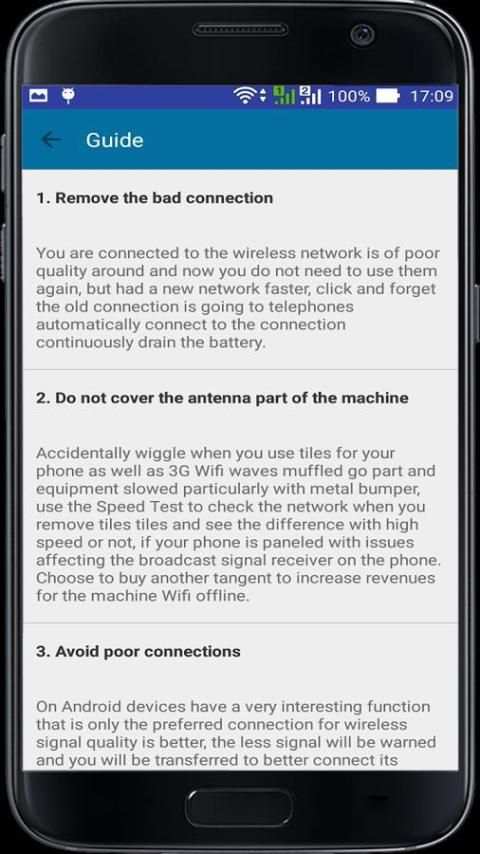 WIFI, LTE Signal Booster Prank screenshot 1