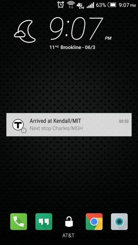 MBTA Red Line Tracker screenshot 8