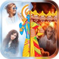 Transparent Dussehra Photo Frames - Multi Photos on 9Apps