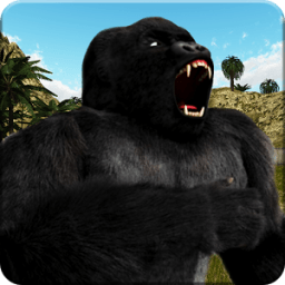 Gorilla Skull Hunting Island icon