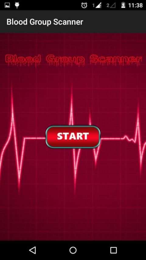 Blood Group Scanner Prank screenshot 3