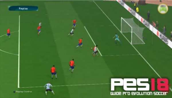 Trick Pro Evolution Soccer 2018 ( PES 18 ) screenshot 3
