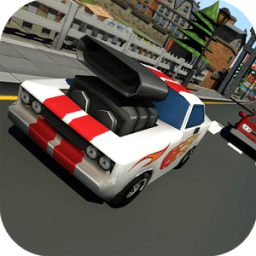 ikon Turbo Racing Sport Car Traffic