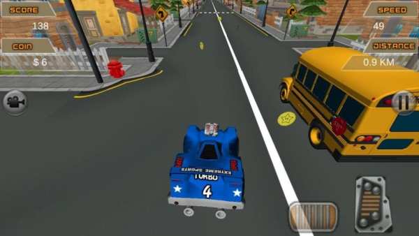 Turbo Racing Sport Car Traffic 2 تصوير الشاشة