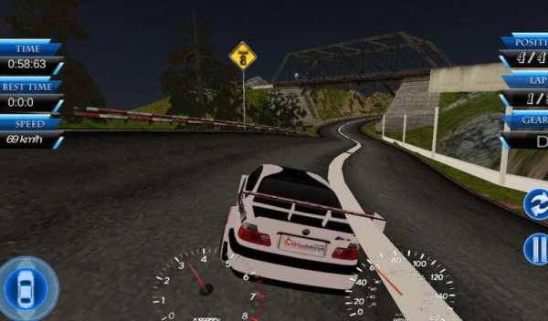 Car racing 3D स्क्रीनशॉट 5