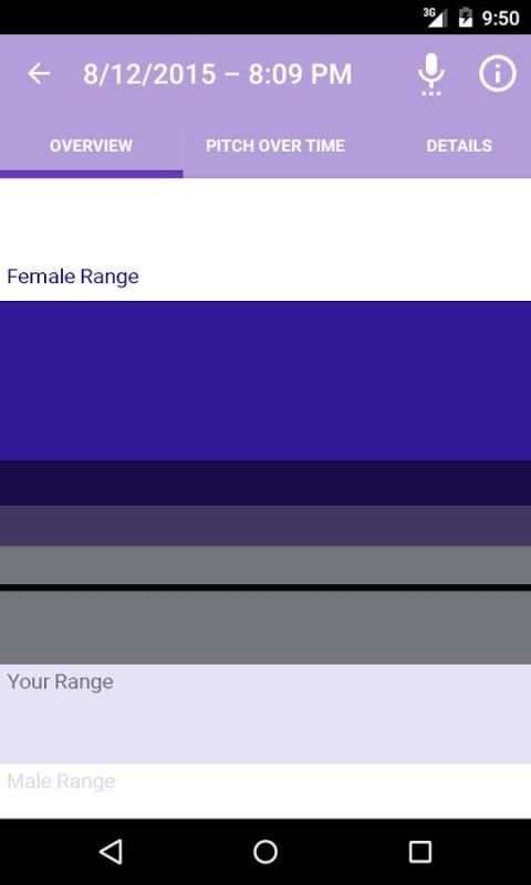 Voice Pitch Analyzer screenshot 8