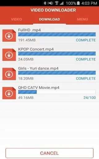 Snaptube screenshot 2