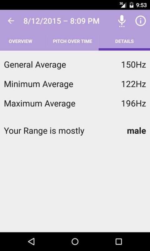 Voice Pitch Analyzer screenshot 6