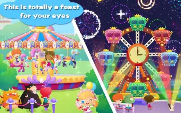 Candy's Carnival 3 تصوير الشاشة
