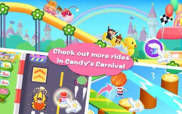 Candy's Carnival 1 تصوير الشاشة
