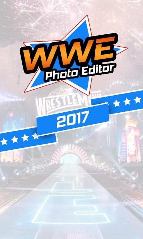 Photo Editor For WWE 3 تصوير الشاشة
