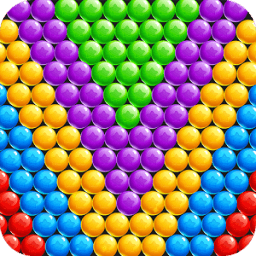 Bubble Shooter Ball أيقونة