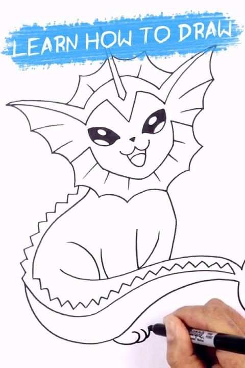 Learn How to Draw Pokemon 1 تصوير الشاشة