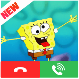 Fake Sponge bob Call From Patrick أيقونة