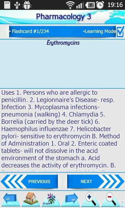 NCLEX Lab Values &Pharmacology скриншот 4