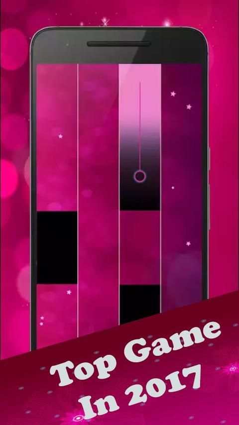 Pink Piano Tiles 2 screenshot 5