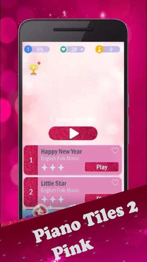 Pink Piano Tiles 2 screenshot 6