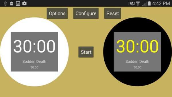 Go Game Clock screenshot 3
