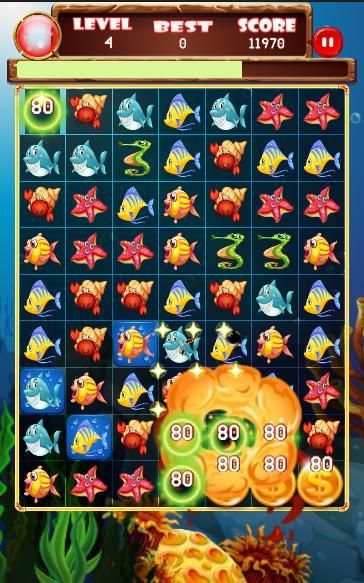 Fishdom Legend 1 تصوير الشاشة