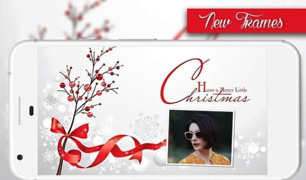 Merry Christmas Photo Frame 6 تصوير الشاشة